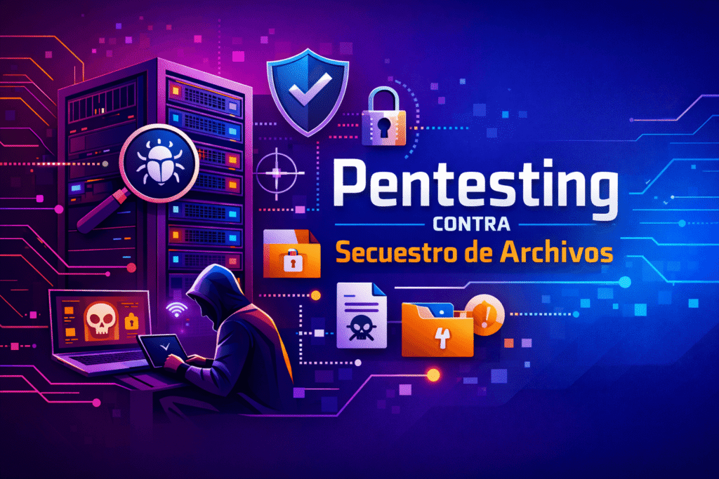 Pentesting contra secuestro de Archivos