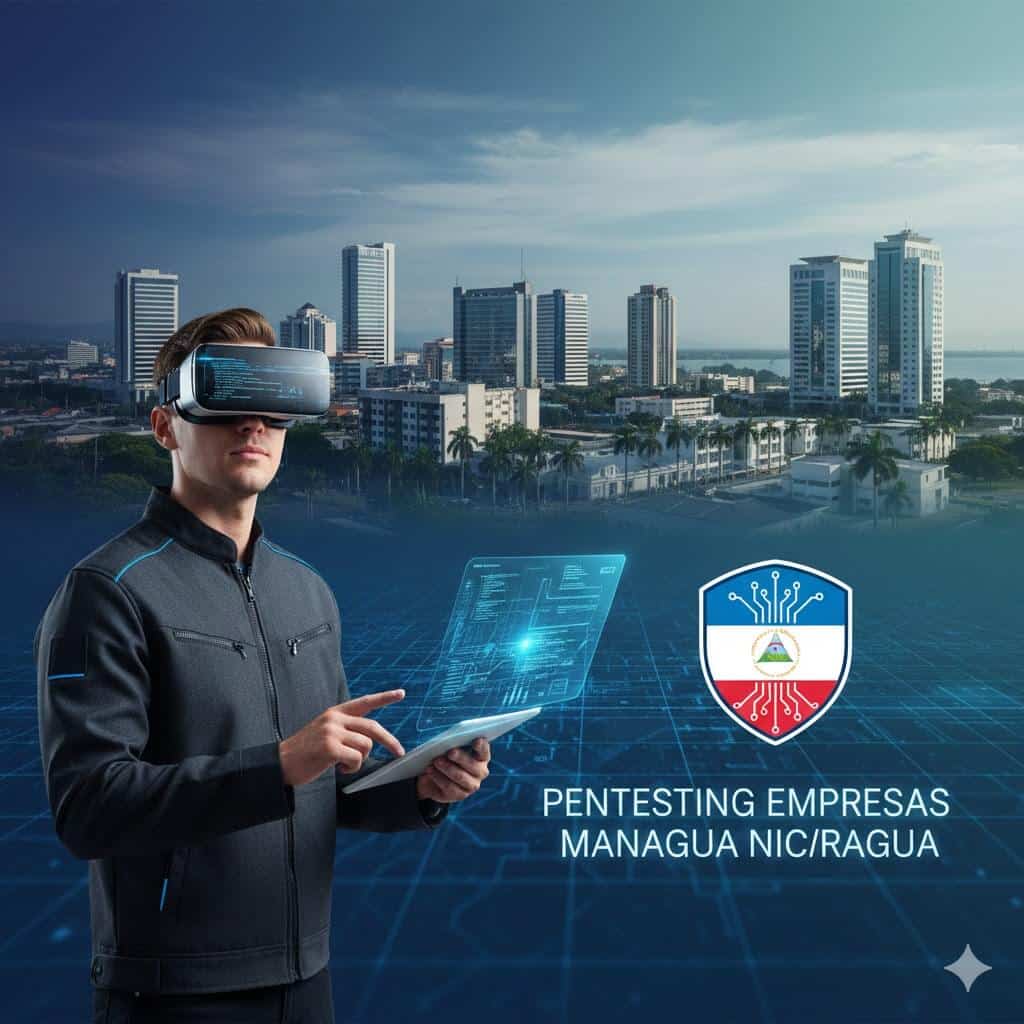 Pentesting empresas Managua Nicaragua