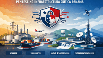 Pentesting infraestructura crítica Panamá