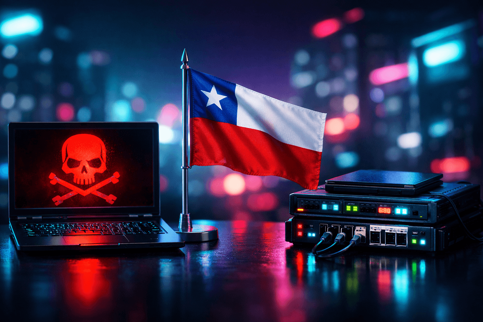 Pentesting sector educativo Concepción Chile