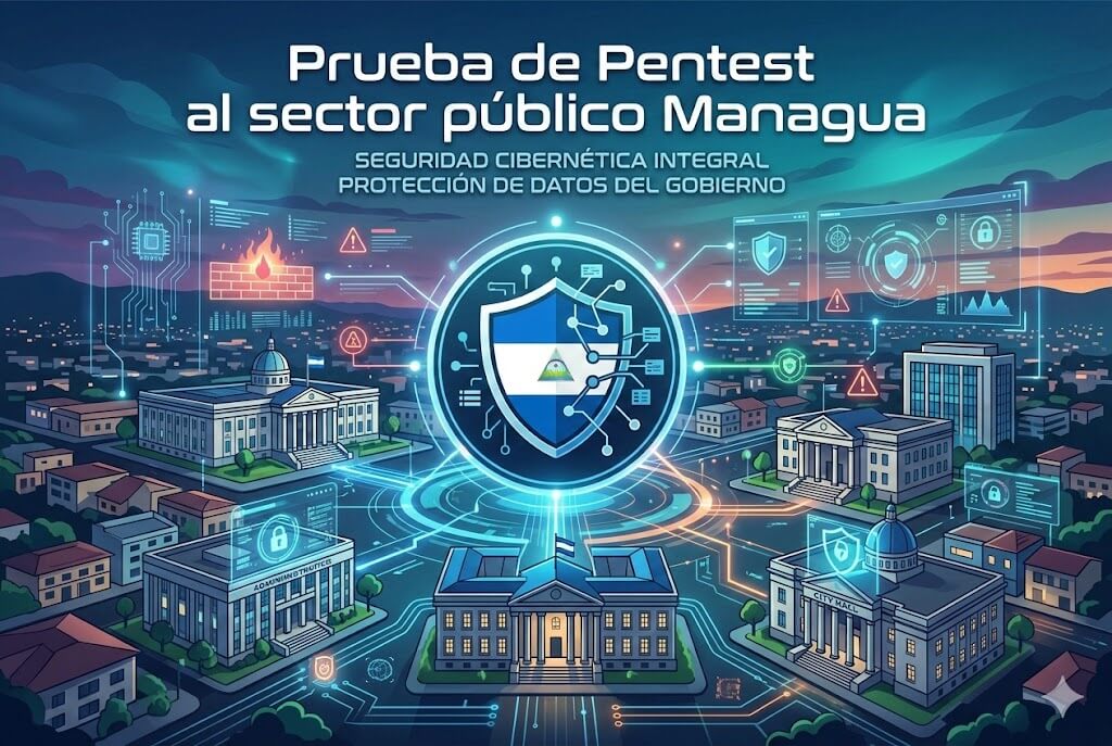 Prueba de Pentest al sector público Managua