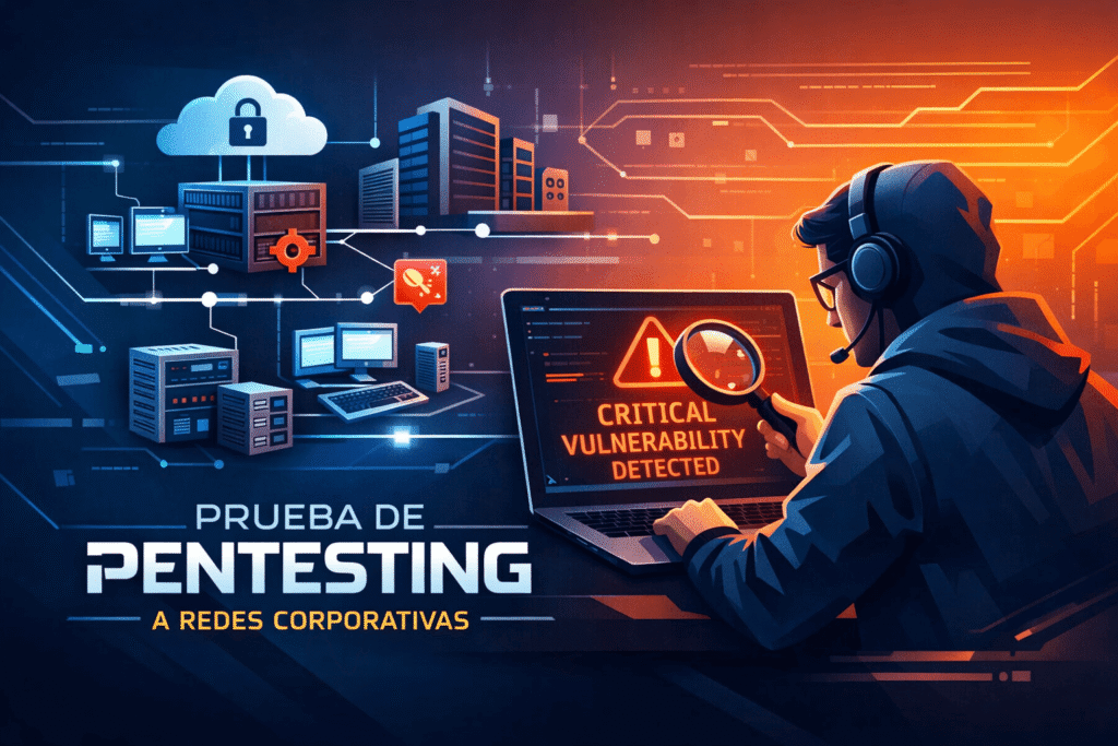 Prueba de Pentesting a redes corporativas