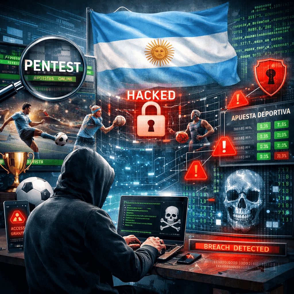 Pentest a plataforma educativa argentina