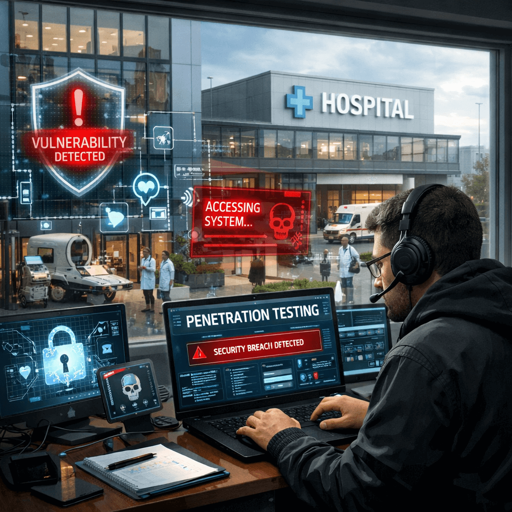 Pentest controlado a la salud