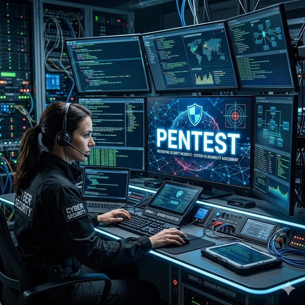 Pentest para prevenir incidentes de seguridad