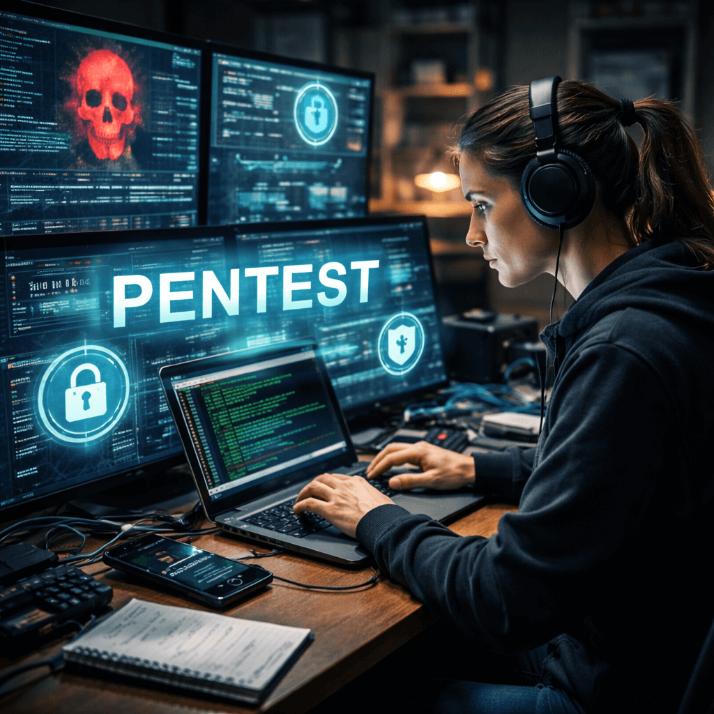 Pentest prevención incidentes seguridad
