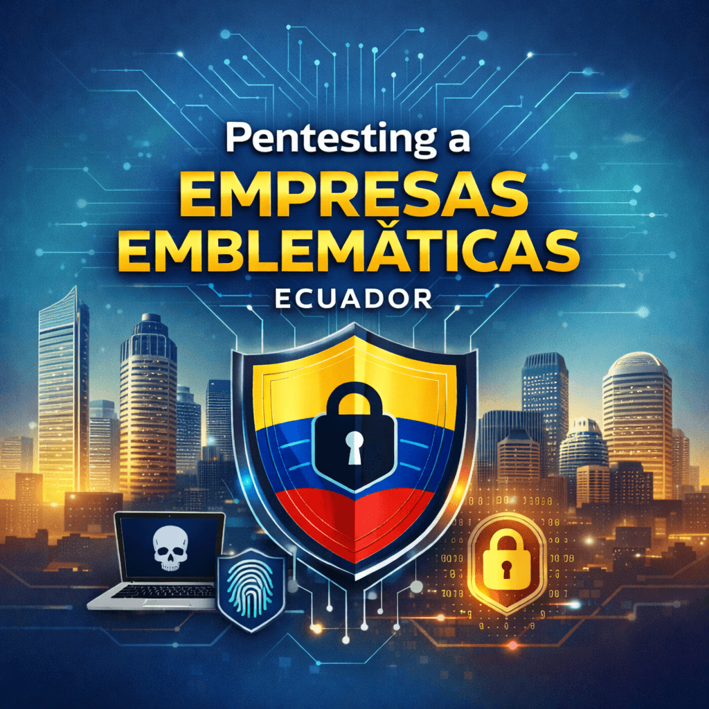 Pentesting a Empresas Emblemáticas Ecuador