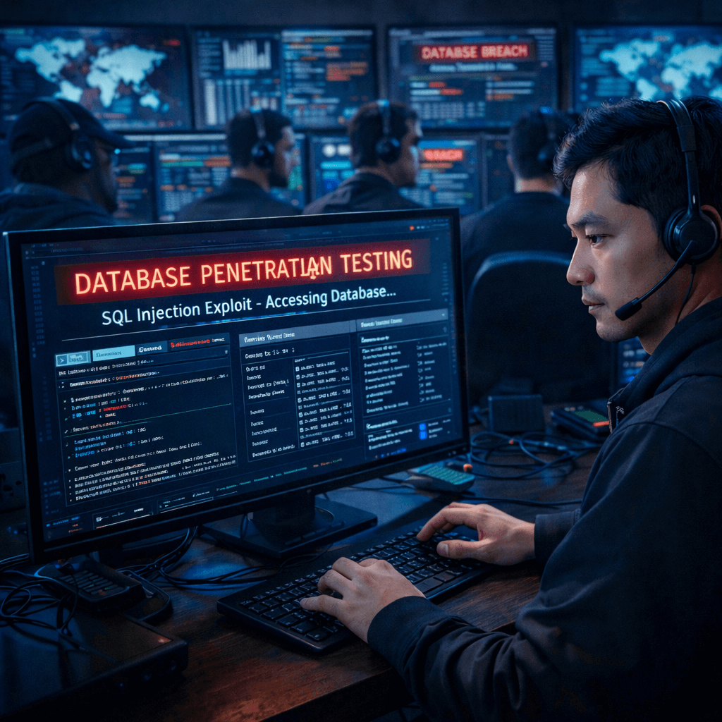 Pentesting a base de datos