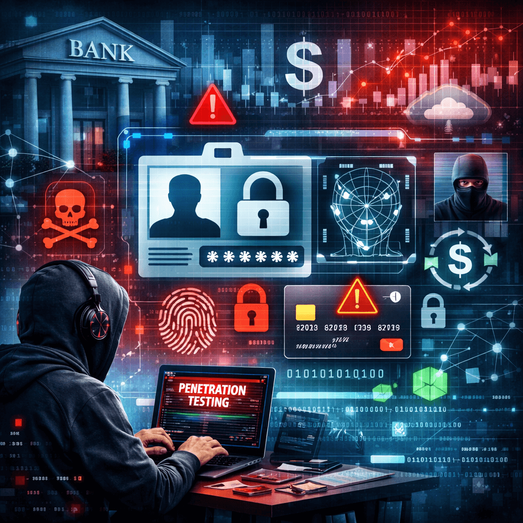 Pentesting a identidades de la banca