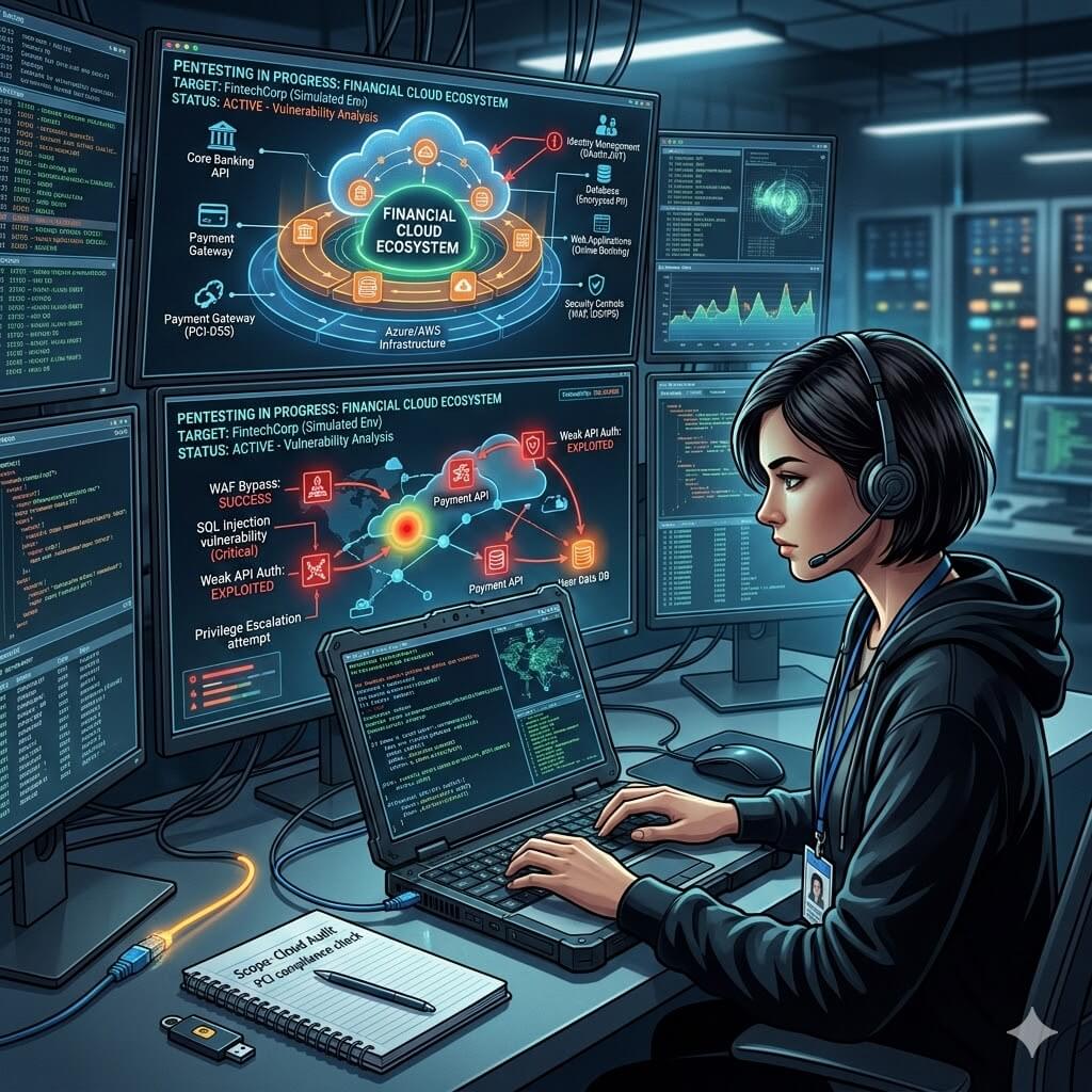 Pentesting al Ecosistema Cloud Financiero