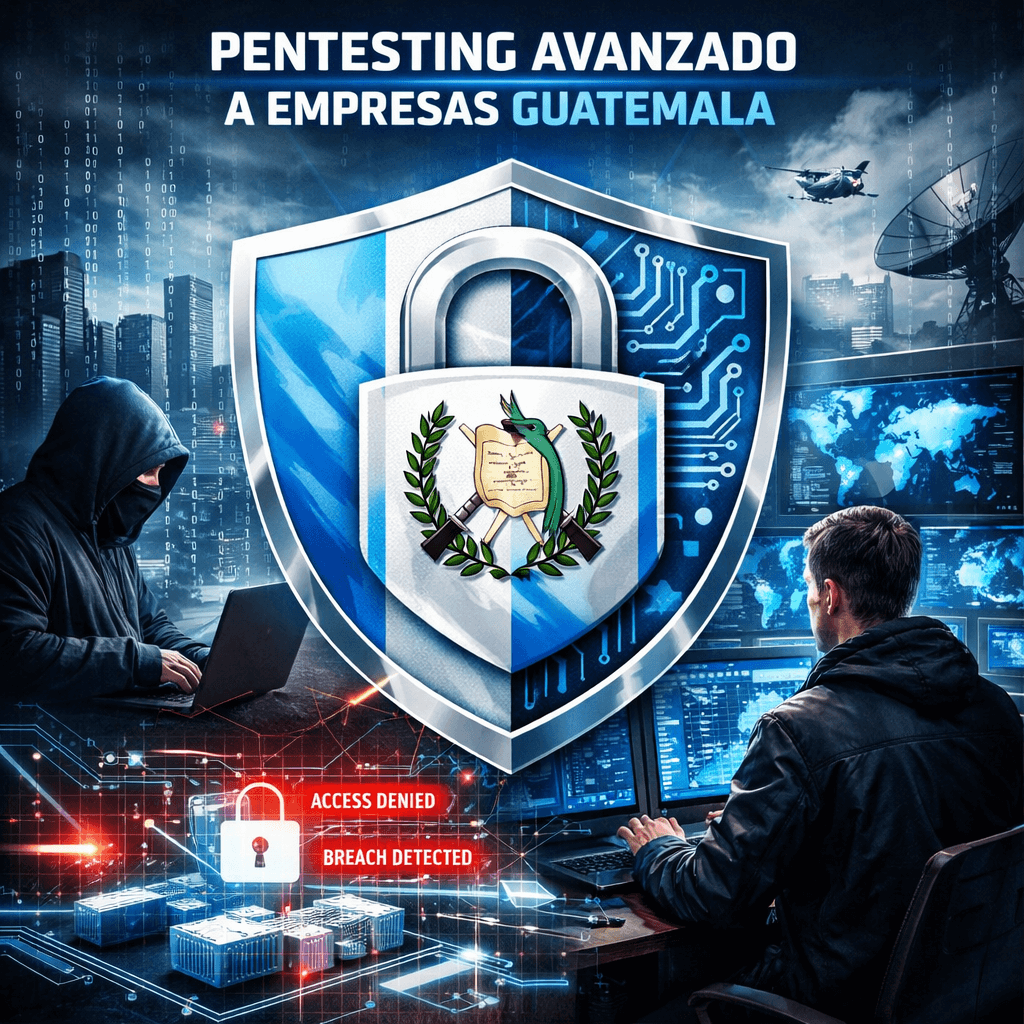 Pentesting alto nivel Guatemala