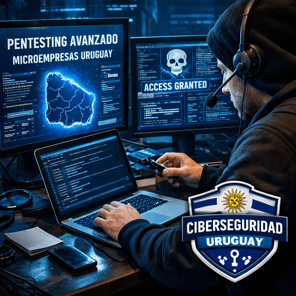 Pentesting avanzado Uruguay