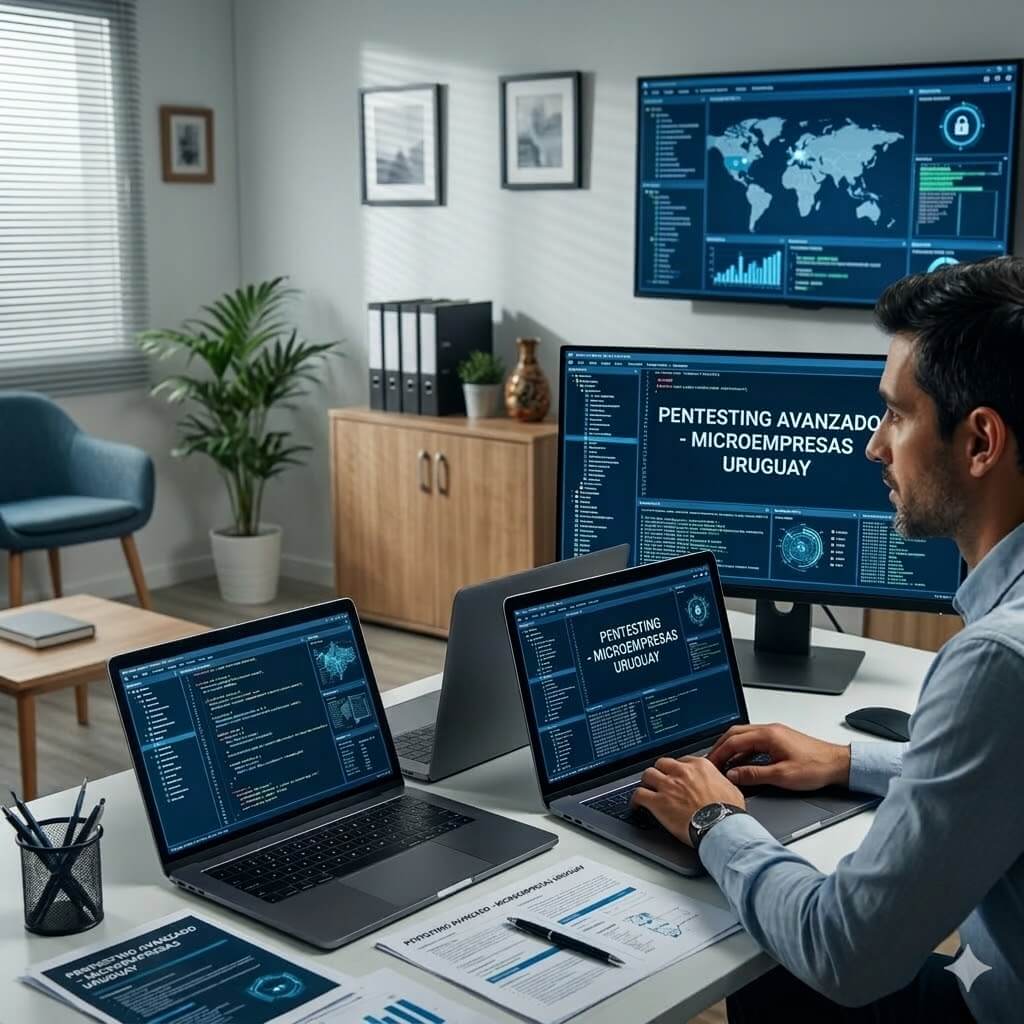 Pentesting avanzado a Microempresas Uruguay