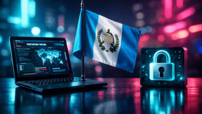 Pentesting de alto nivel a empresas Guatemala