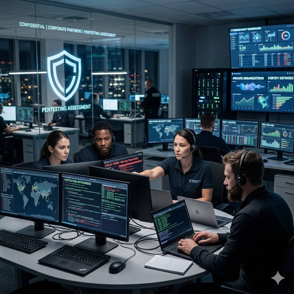 Pentesting robusto con expertos