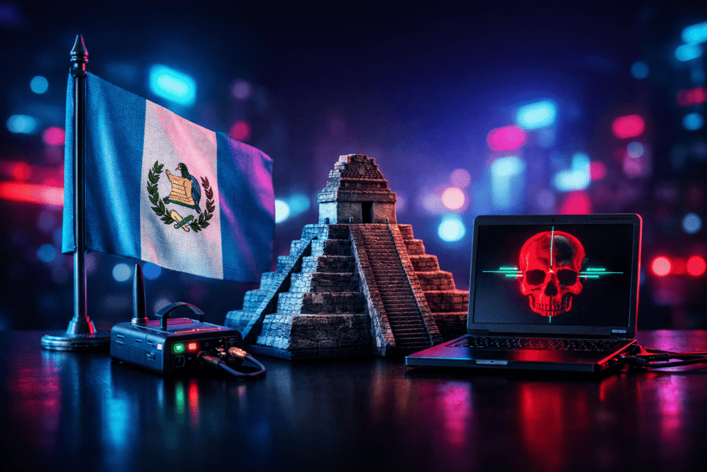 Pentesting a empresas del turismo Guatemala