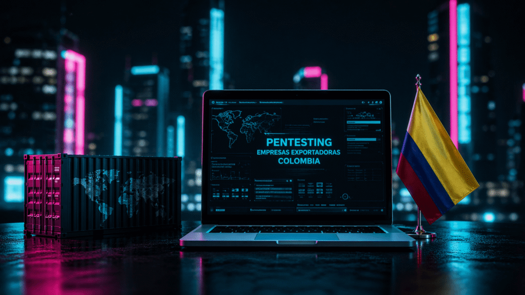 Pentesting a empresas exportadoras Colombia