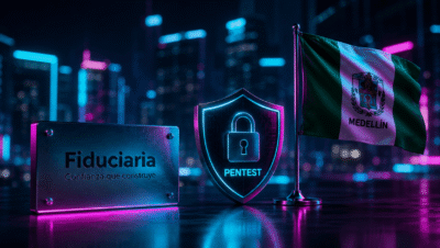 Pentest a fiduciarias y fondos inversión Medellín