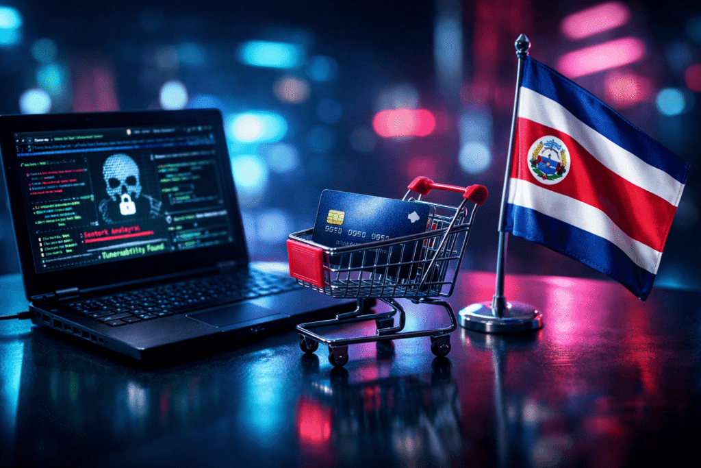 Pentesting comercio electrónico Costa Rica