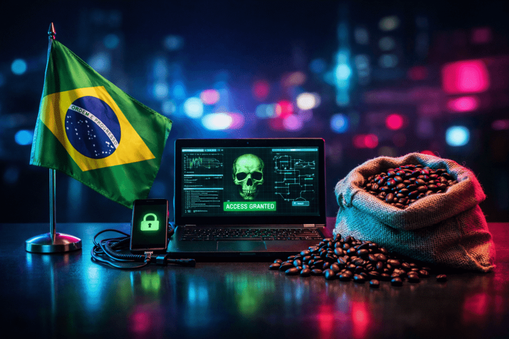 Pentesting empresas caficultura del Brasil