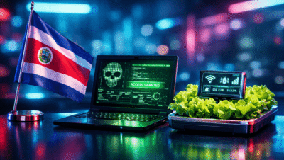Pentesting sector agroalimentario Costa Rica