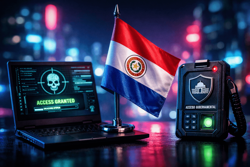 Pentesting sector gobierno Paraguay