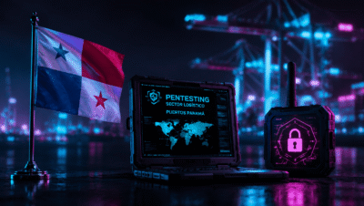 Pentesting sector logístico Puertos Panamá